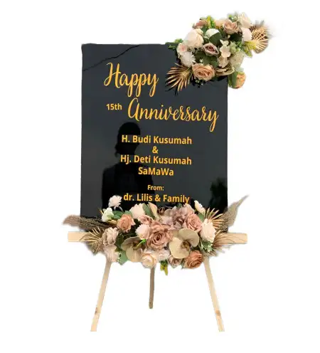 Papan Bunga Akrilik Tugujaya