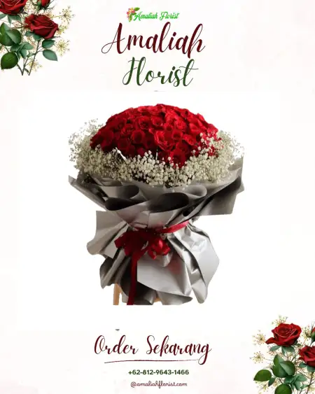 Buket Bunga Tugujaya