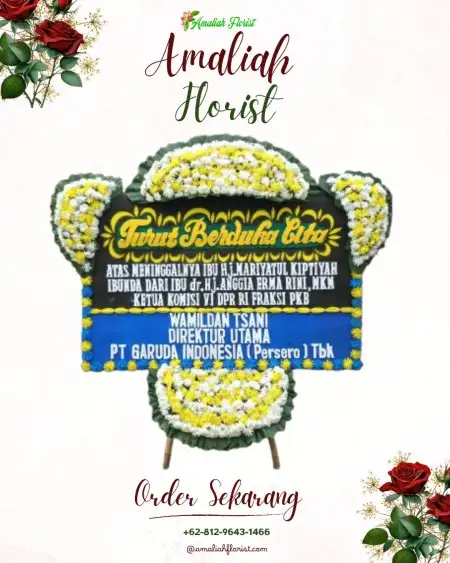 Papan Bunga Duka Tugujaya